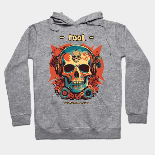 tool band Hoodie by Retro Project